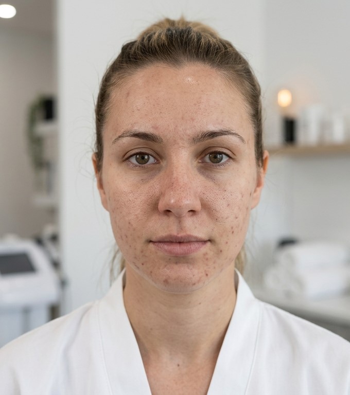 Karbon Peeling Öncesi